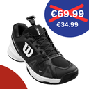 RUSH PRO JR QL Bk/Wh/Bk 