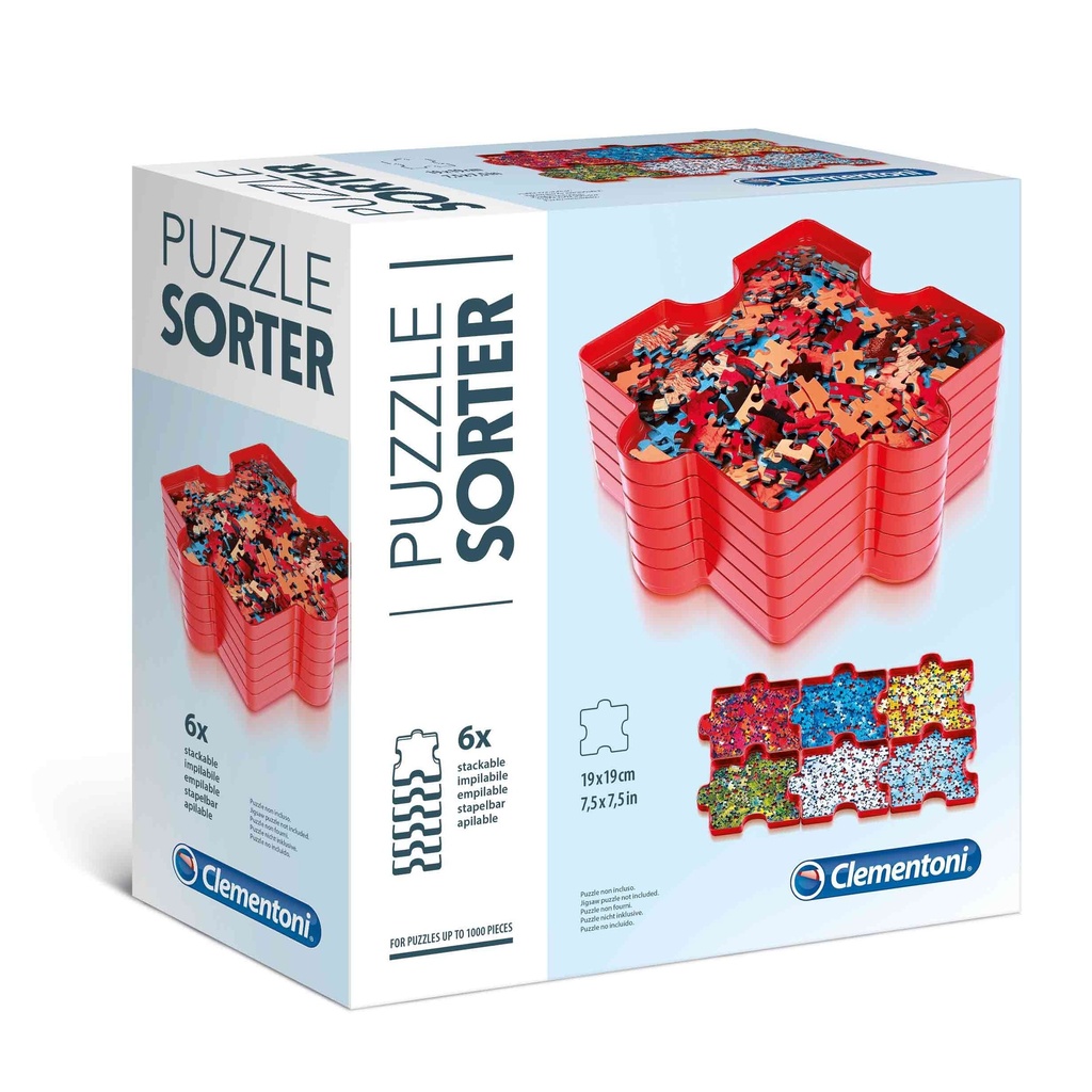 PUZZLE SORTER 6PCS