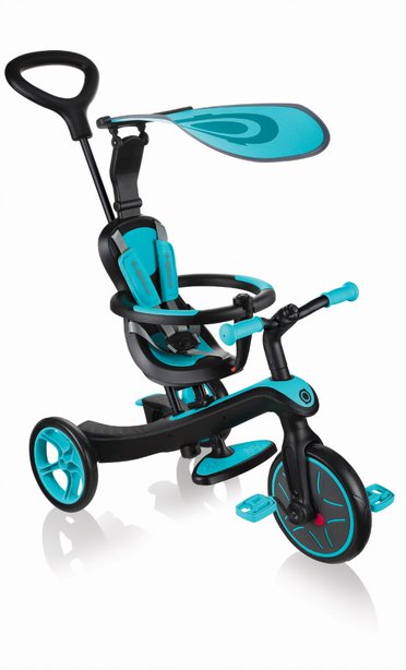GLOBBER ΤΡΙΚΥΚΛΟ TRIKE EXPLORER 4 IN 1 TEAL