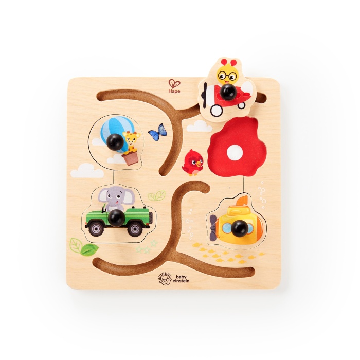 HAPE Kids II ΞΥΛ.ΠΑΖΛ PATHS TO ADVENTURE