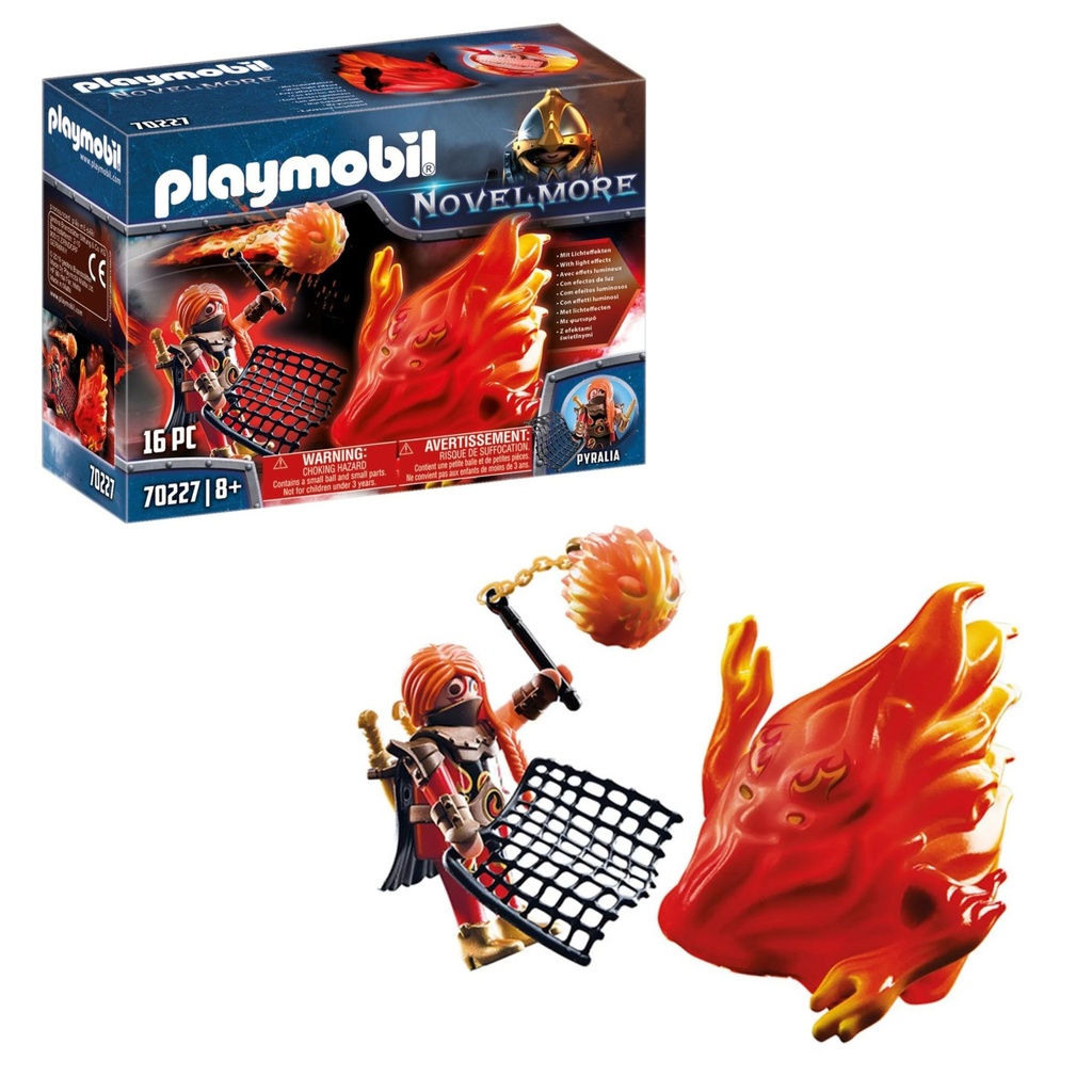 PLAYMOBIL NOVELMORE - BURNHAM RAIDERS SPIRIT OF FIRE