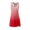 W TEAM MATCH DRESS RD/WH