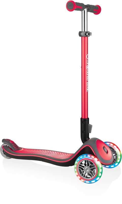 GLOBBER SCOOTER ELITE DELUXE RED