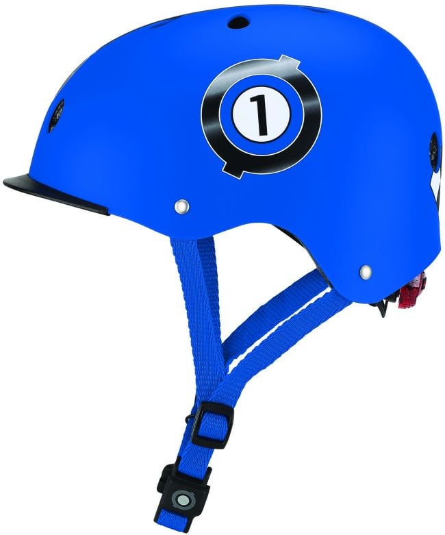 GLOBBER ΚΡΑΝΟΣ ELITE LIGHTS XS/S(48-53cm)NAVY BLUE RACING