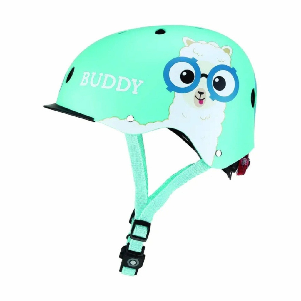 GLOBBER ΚΡΑΝΟΣ ELITE LIGHTS XS/S(48-53cm)SKY BLUE BUDDY