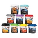 SINGLE DOUGH POT 4OZ CARS-ASSORTED