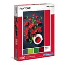 PUZZLE 1000pcs - PANTONE PEACOCK BLUE