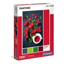 PUZZLE 1000pcs - PANTONE PEACOCK BLUE