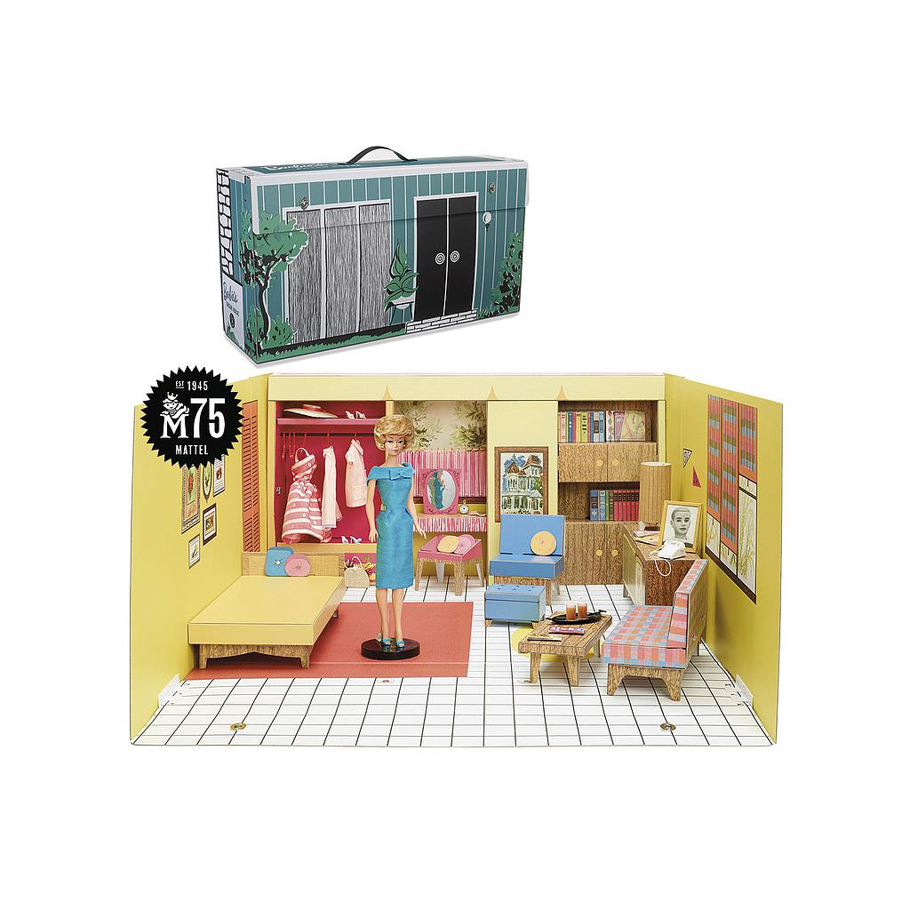 BARBIE 75TH ANNIVERSARY - RETRO DREAMHOUSE