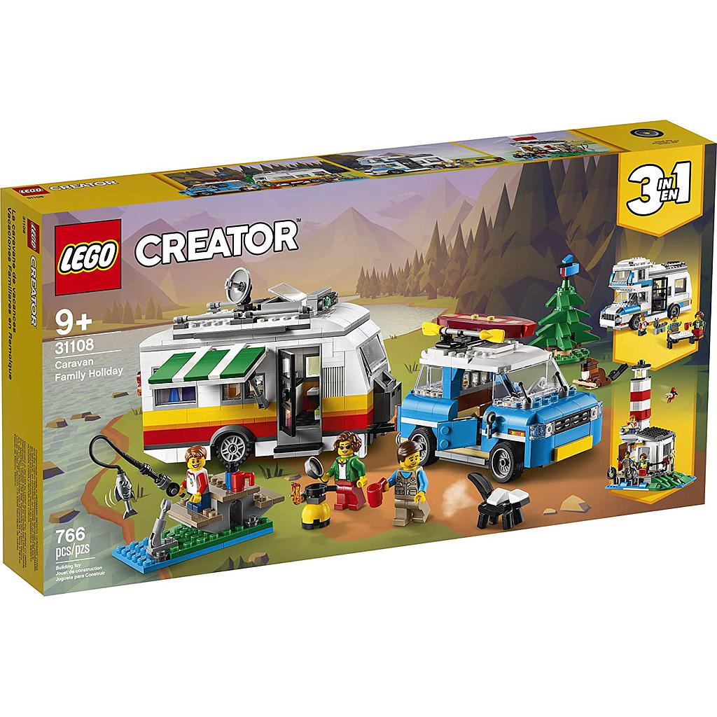 LEGO CREATOR - CARAVAN FAMILY HOLIDAY