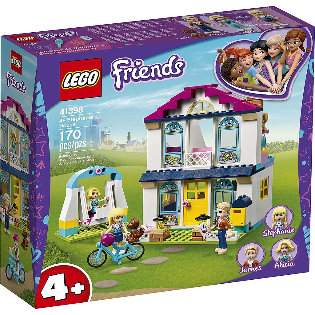 LEGO FRIENDS - 4+ STEPHANIE'S HOUSE