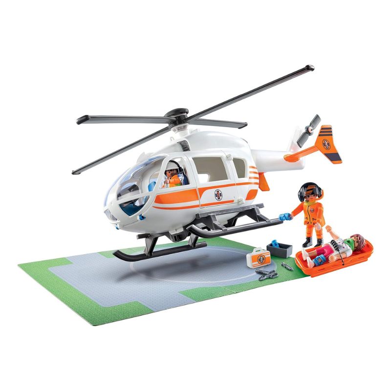 PLAYMOBIL 70048 RESCUE HELICOPTER