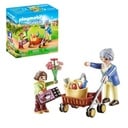 PLAYMOBIL CITY LIFE - GRANDMOTHER WITH CHILD
