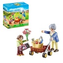 PLAYMOBIL CITY LIFE - GRANDMOTHER WITH CHILD