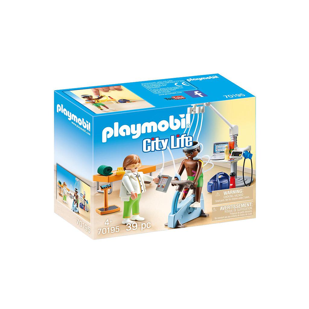 PLAYMOBIL CITY LIFE - PHYSICAL THERAPIST