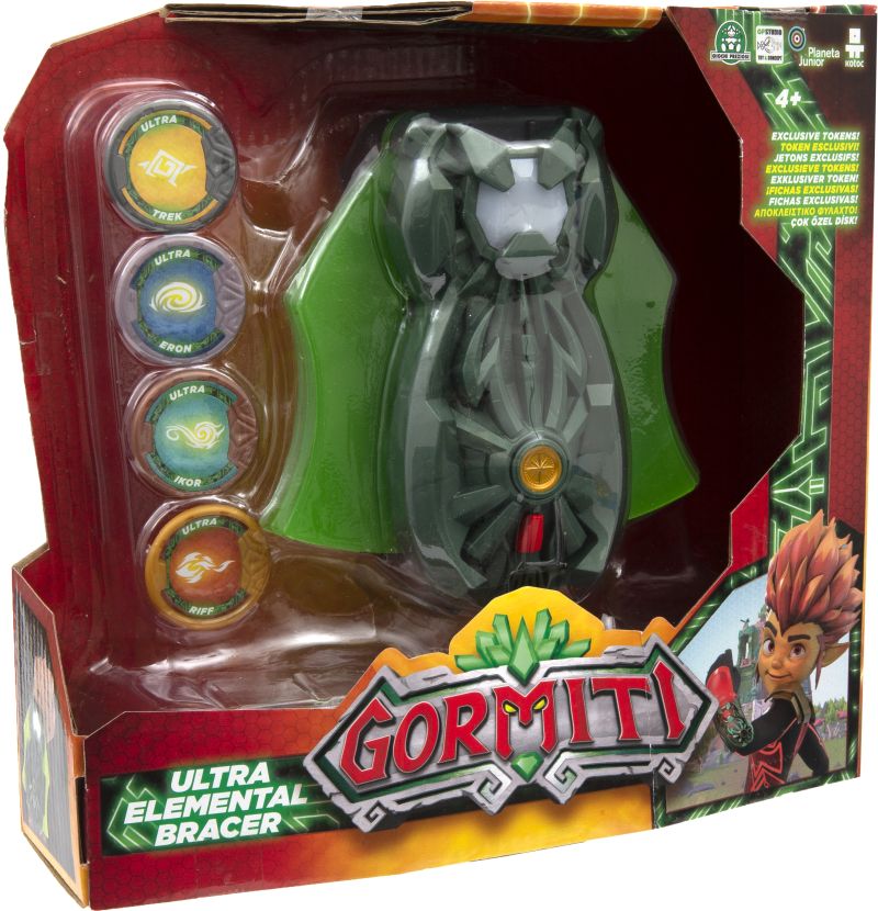 GORMITI S2 ULTRA BRACER ROLEPLAY