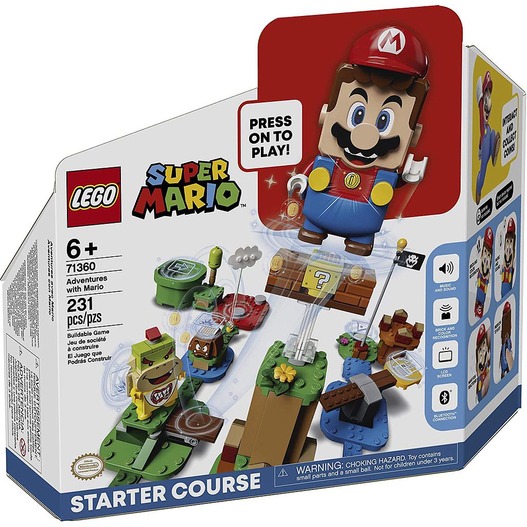 LEGO SUPER MARIO - ADVENTURES WITH MARIO STARTER 71360