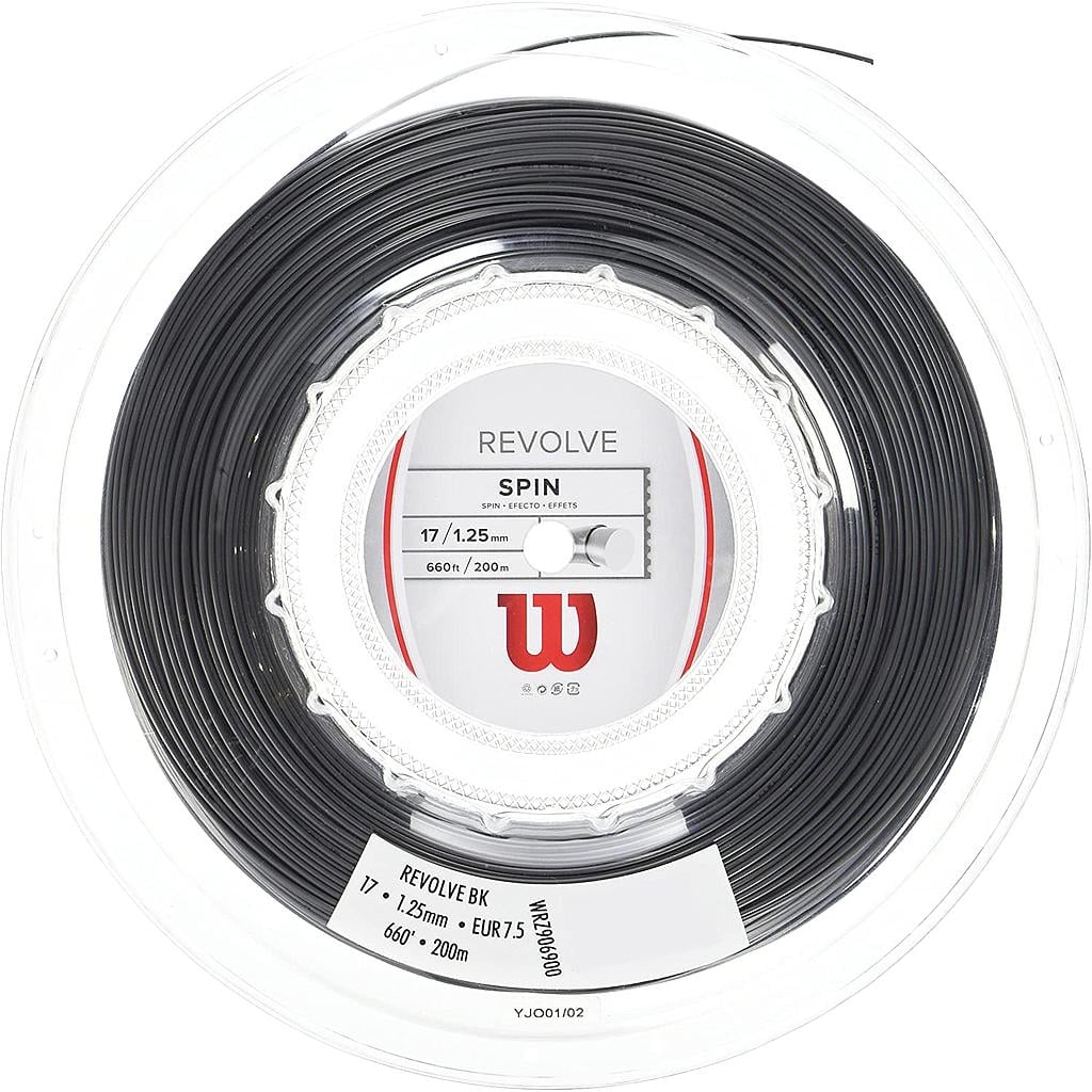 REVOLVE 1.25 REEL BK