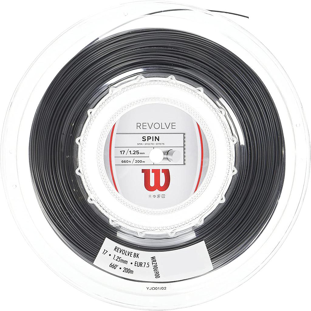REVOLVE 1.25 REEL BK
