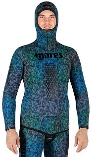 POLYGON 3MM JACKET OPEN CELL