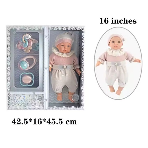 [LH2001O517] BABY SO LOVELY DOLL WITH ACCESSORIES