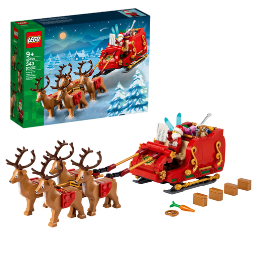 [LE40499] LEGO SEASONS AND OCCATIONS - SANTA'S SLEIGH