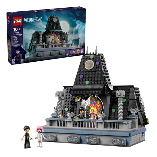 [LE76781] LEGO WEDNESDAY - WEDNESDAY & ENID'S DORM ROOM