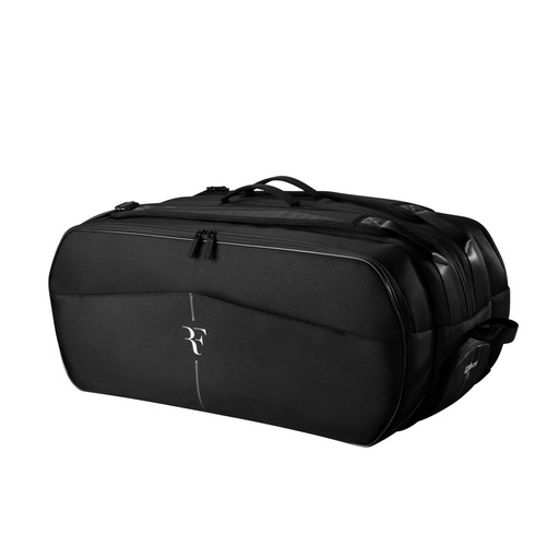 [WILWR8032701001] RF TOURNAMENT RACQUET BAG BLACK