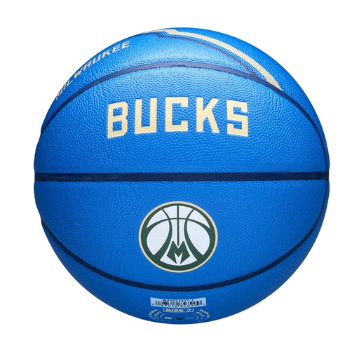 [WILWZ4033817XB7] 2024 NBA TEAM CITY COLLECTOR MIL BUCKS 7