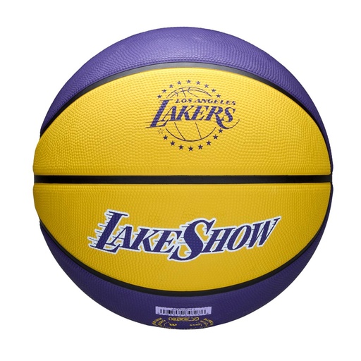 [WILWZ4033914XB7] 2024 NBA TEAM CITY EDITION LA LAKER 7