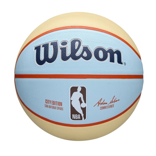 [WILWZ4033927XB7] 2024 NBA TEAM CITY EDITION SAN SPUR 7