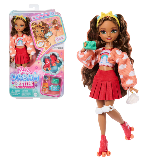[MTJFX98] BARBIE DREAM BESTIES ROLLER SKATE - TERESA