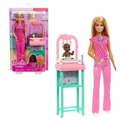 [MTJCR72] BARBIE PAIDIATROS