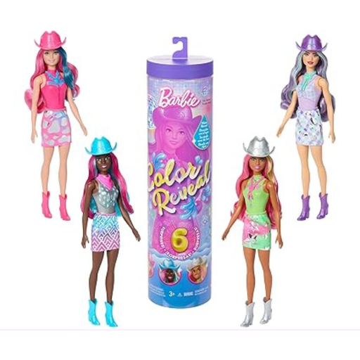 [MTJCP01] BARBIE COLOR REVEAL - DISCO STAR SERIES