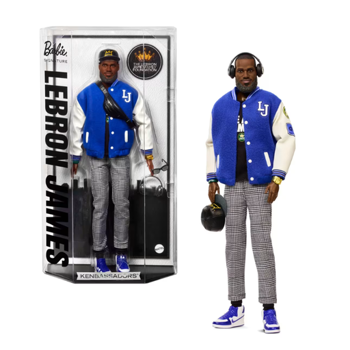 [MTHRM33] LEBRON JAMES - SYLLEKTIKOS CELEBRITY 