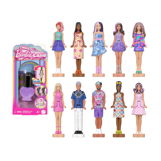 [MTJCP97] BARBIE LAND MINI FASHIONISTAS - BERNIKI NYXION