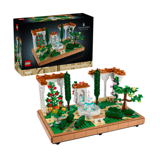 [LE10359] LEGO ICONS - FOUNTAIN GARDEN