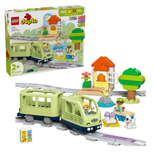 [LE10427] LEGO DUPLO - INTERACTIVE ADVENTURE TRAIN