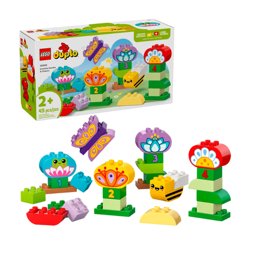 [LE10444] LEGO DUPLO - CREATIVE GARDEN & FLOWERS