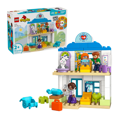 [LE10449] LEGO DUPLO - FIRST TIME: VISIT WITH THE DOCTOR