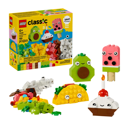 [LE11039] LEGO CLASSIC - CREATIVE FOOD FRIENDS