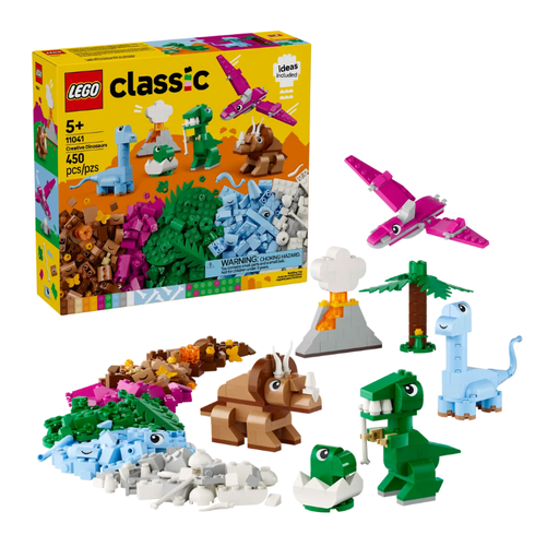 [LE11041] LEGO CLASSIC - CREATIVE DINOSAURS