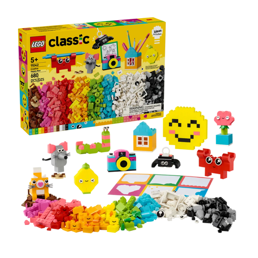 [LE11042] LEGO CLASSIC - CREATIVE HAPPY BOX