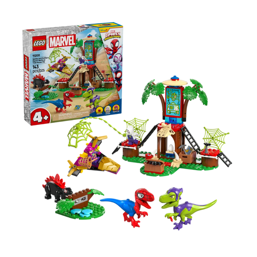 [LE11200] LEGO MARVEL - SPIDEY AND GOBBY'S RAPTOR BATTLE AT TREE