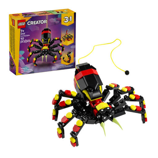 [LE31159] LEGO CREATOR - WILD ANIMALS: SURPRISING SPIDER