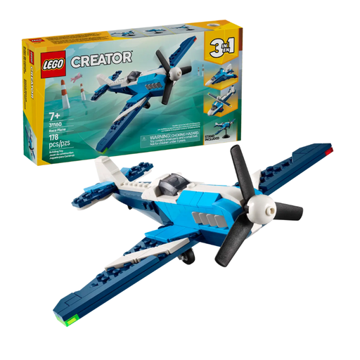 [LE31160] LEGO CREATOR - AIRCRAFT: RACE PLANE