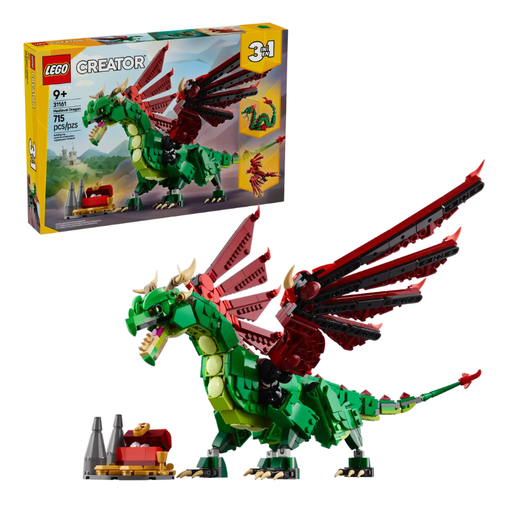 [LE31161] LEGO CREATOR - MEDIEVAL DRAGON