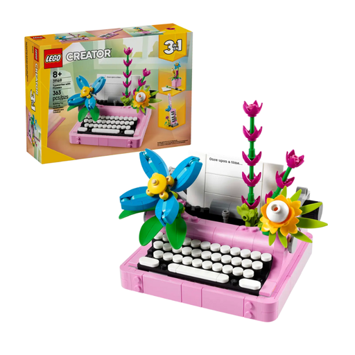 [LE31169] LEGO CREATOR - TYPEWRITER WITH FLOWERS