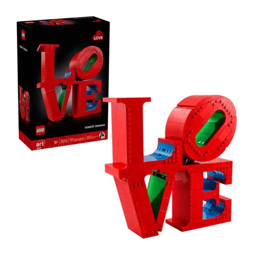 [LE31214] LEGO ART - LOVE