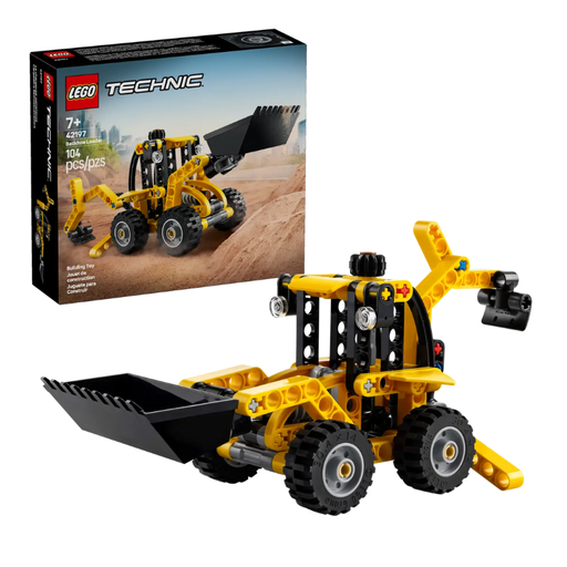 [LE42197] LEGO TECHNIC - BACKHOE LOADER